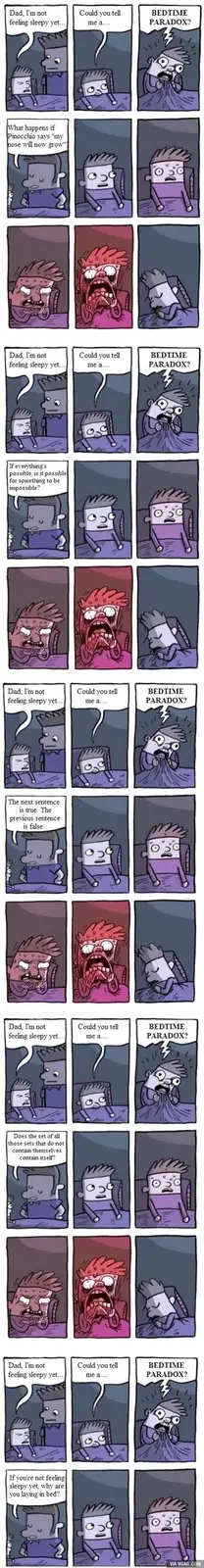 Still Wide Awake: The Struggle of Not Being Sleepy Yet...