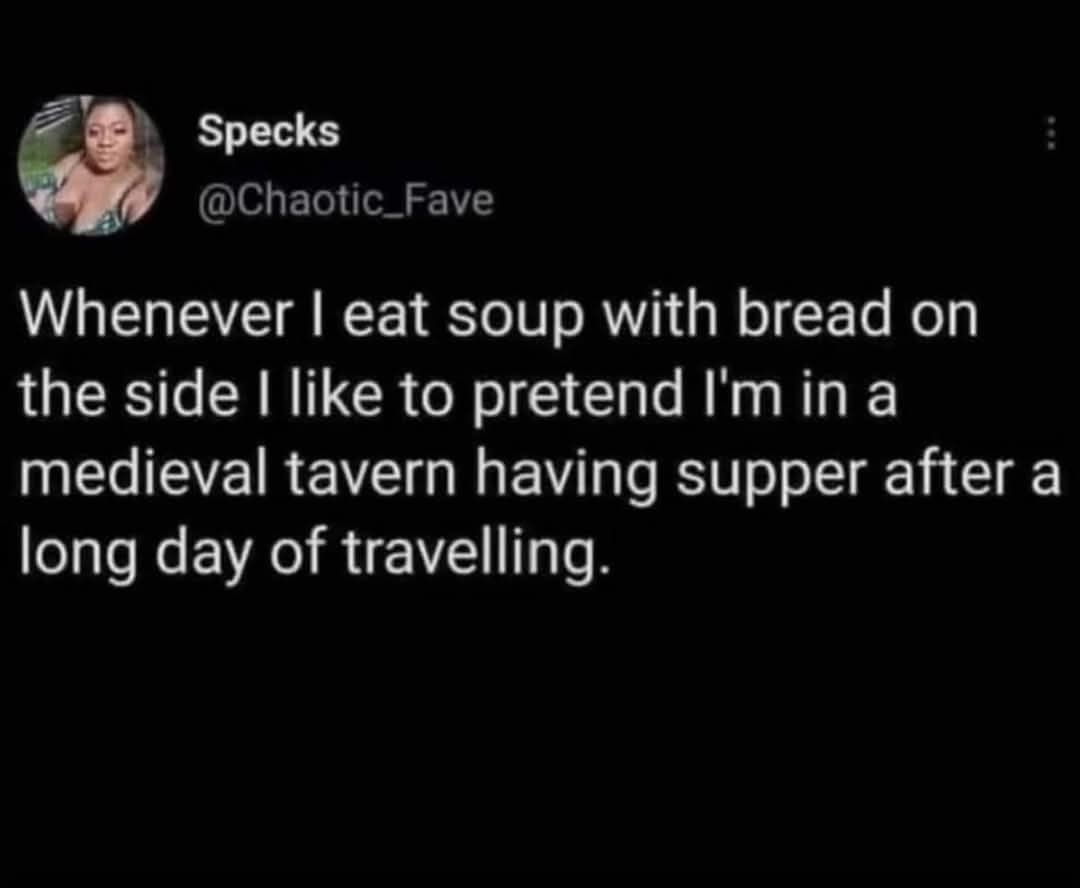 A screenshot of a tweet from user 'Specks' (@Chaotic_Fave) with a circular profile picture of a woman. The tweet text reads…