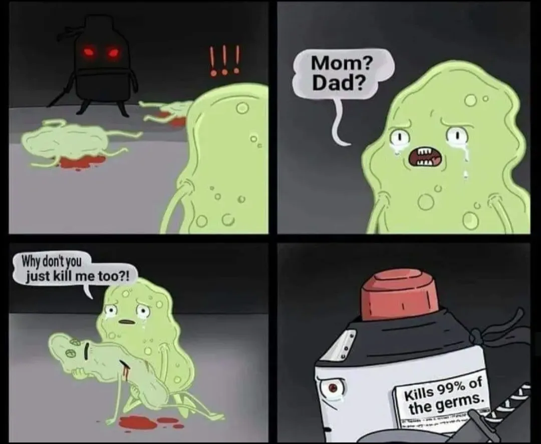 The Origin Story of Germ Wick