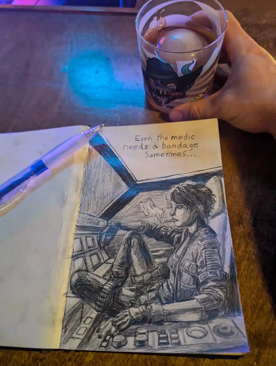 Savoring Late Nights with Old Fashioneds