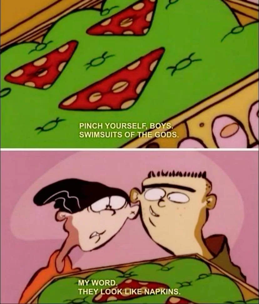 The moment you realize you've been dumped.