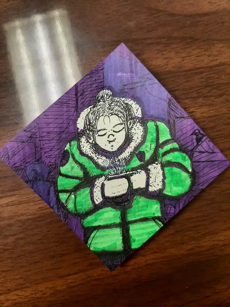 That relatable post-it note vibe