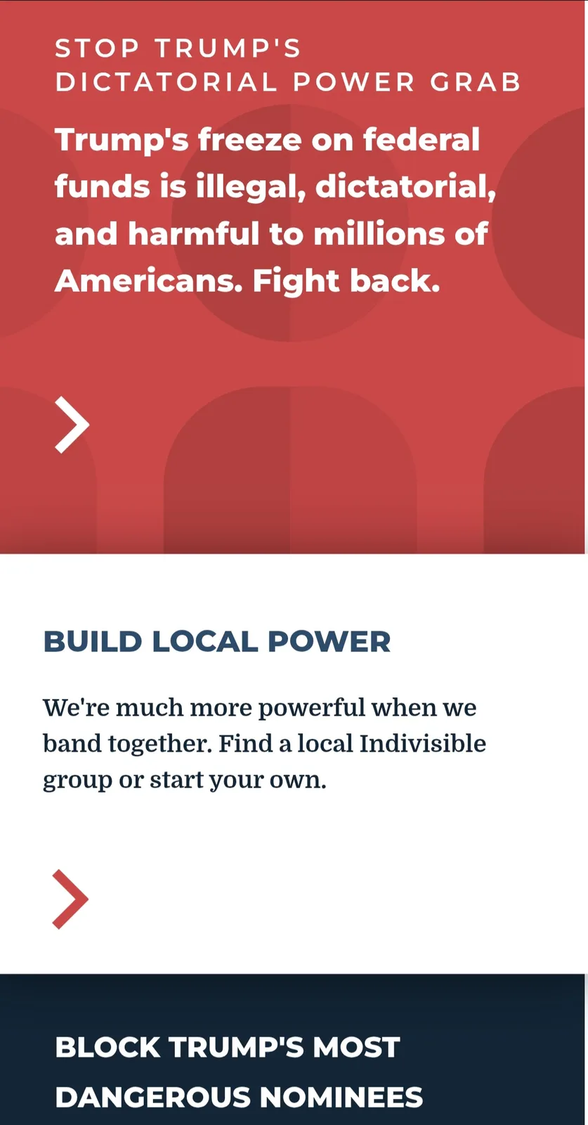 United and Indivisible