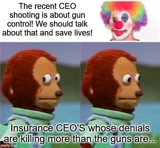 The image is a two-panel meme featuring the character 'Fraggle Rock' monkey with a blank, unimpressed expression. The top…