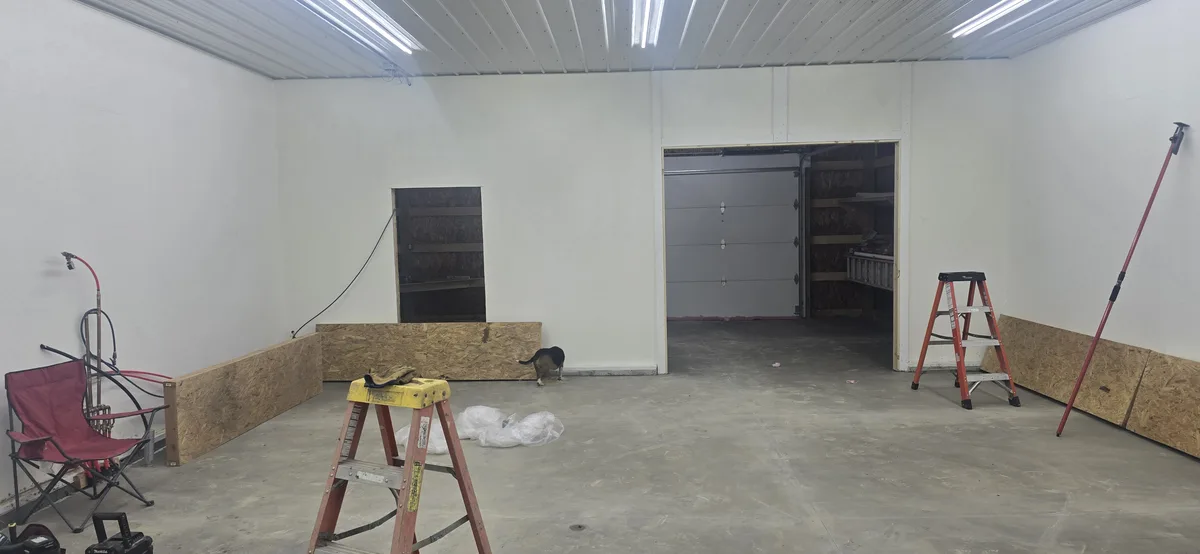 Check Out the Impressive TV Wall in My New Garage