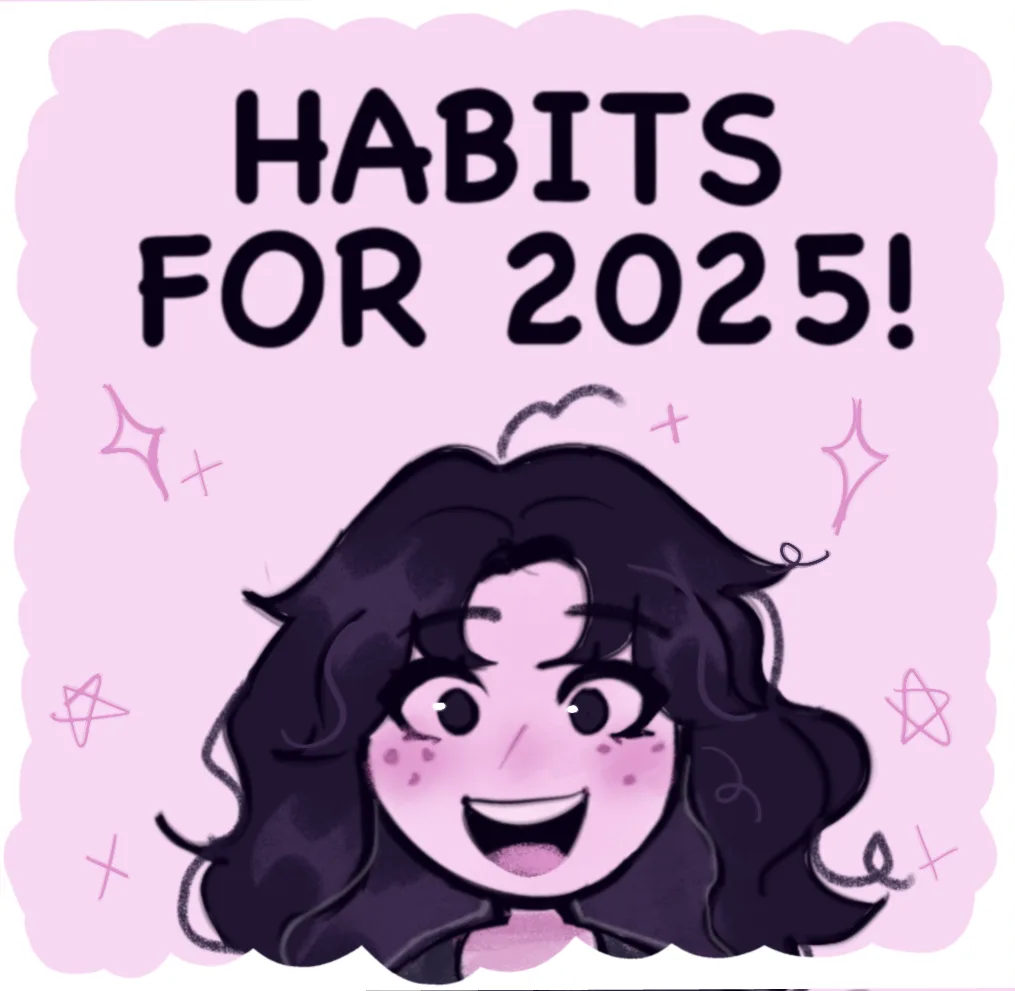 Comic Strip: Habits to Adopt for 2025