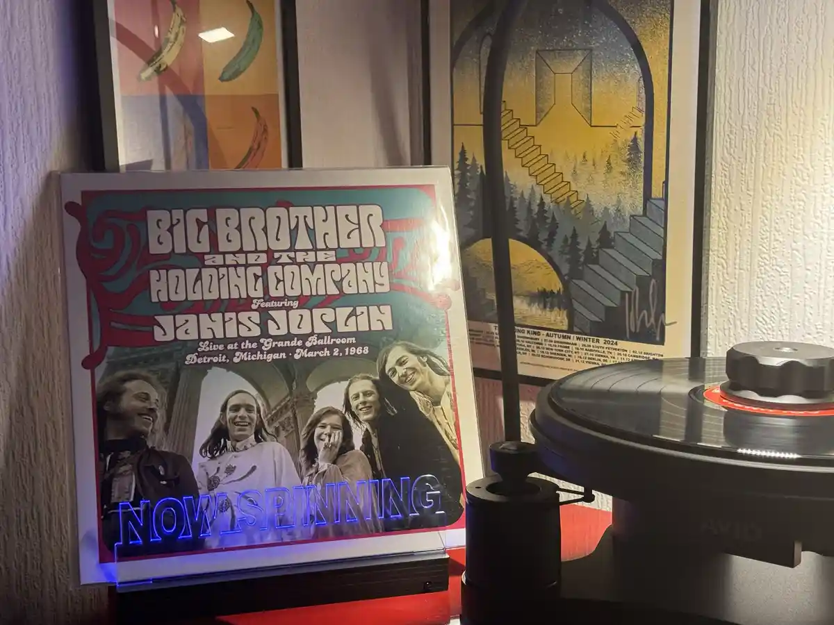 Experience the Legendary Live Performance of Big Brother and the Holding Company at the Grande Ballroom
