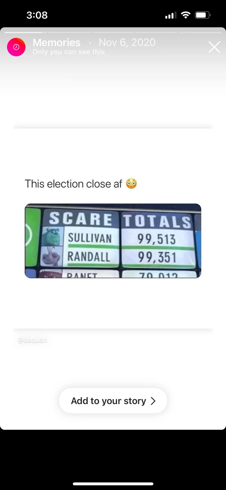 A Throwback to 2020: Can You Believe Randall Was Just Elected?