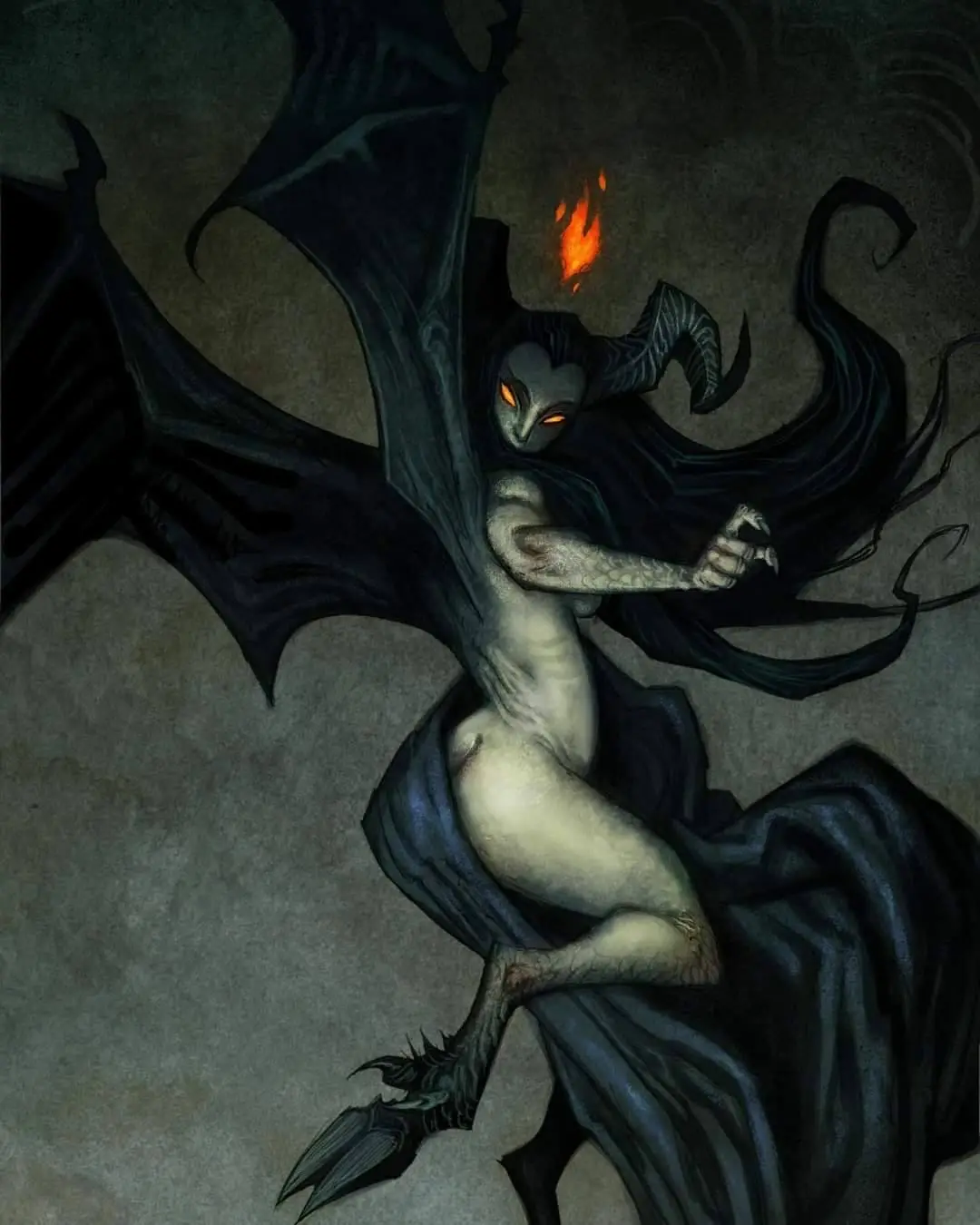 These Spooky Illustrations Are Absolutely Lit!
