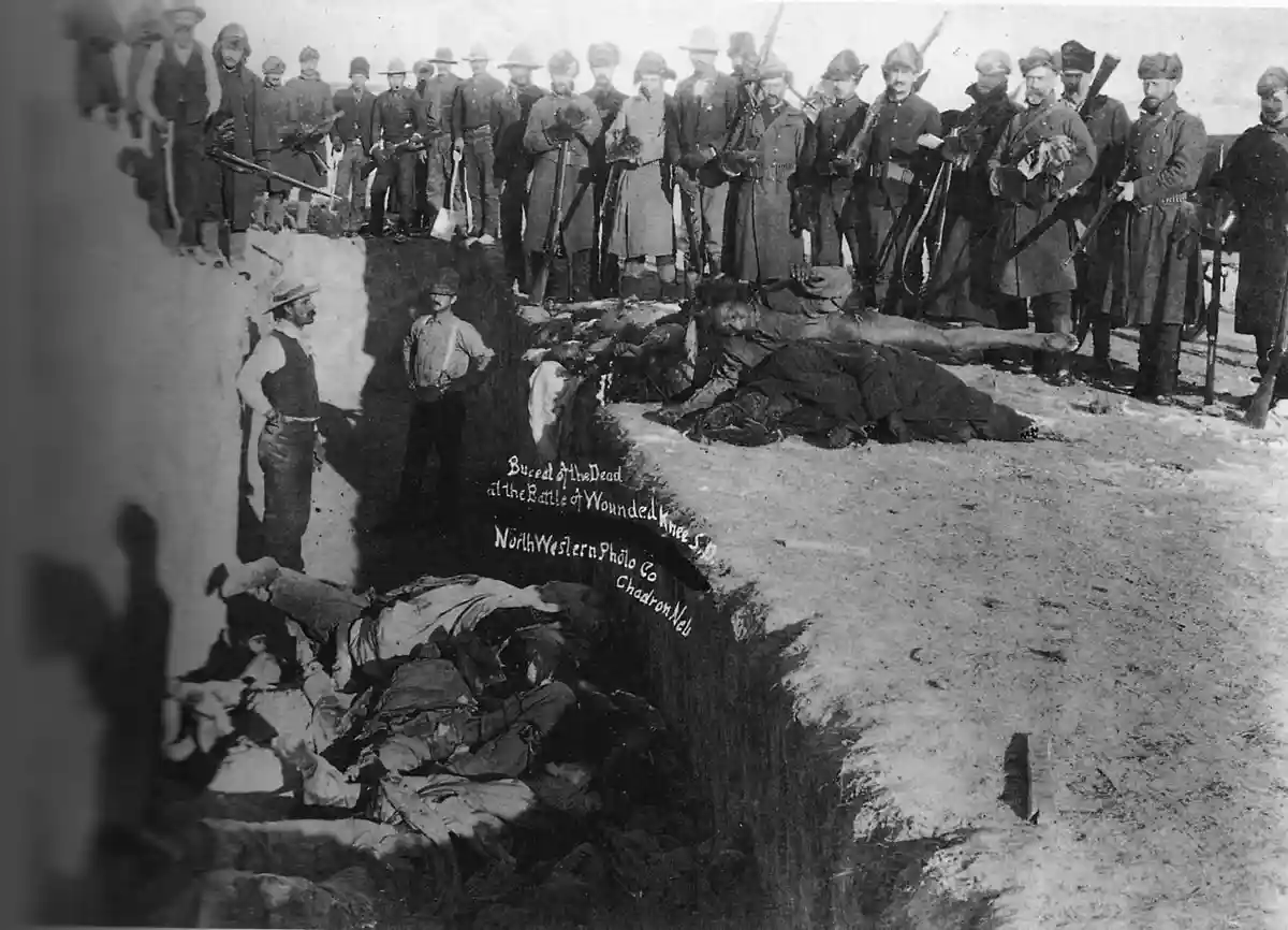 Remembering the Wounded Knee Massacre: A Tragic Event from 134 Years Ago on December 29, 1890