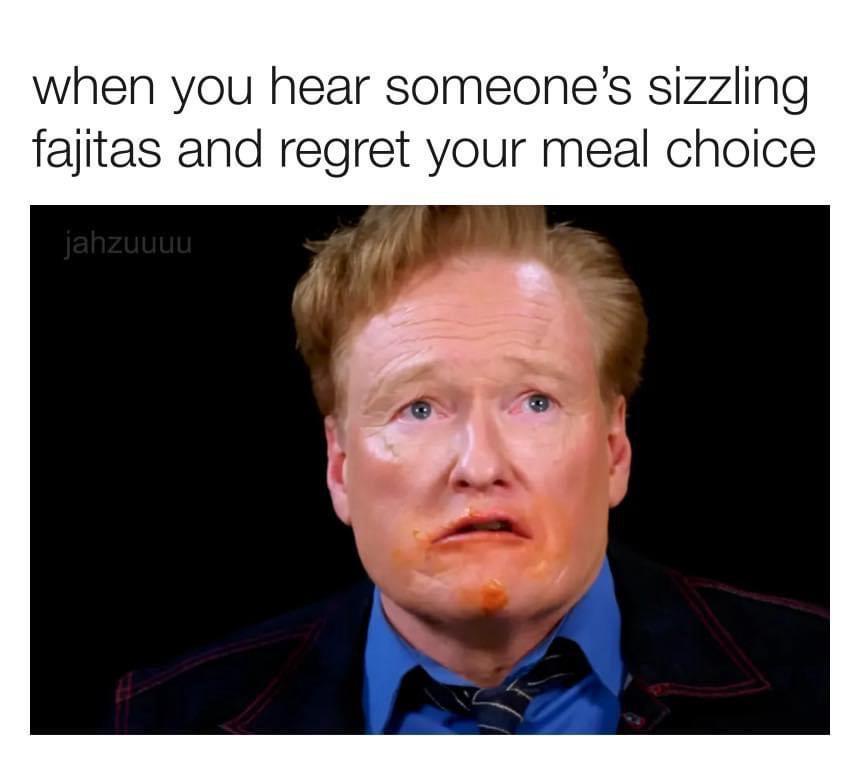 It happens every single time!