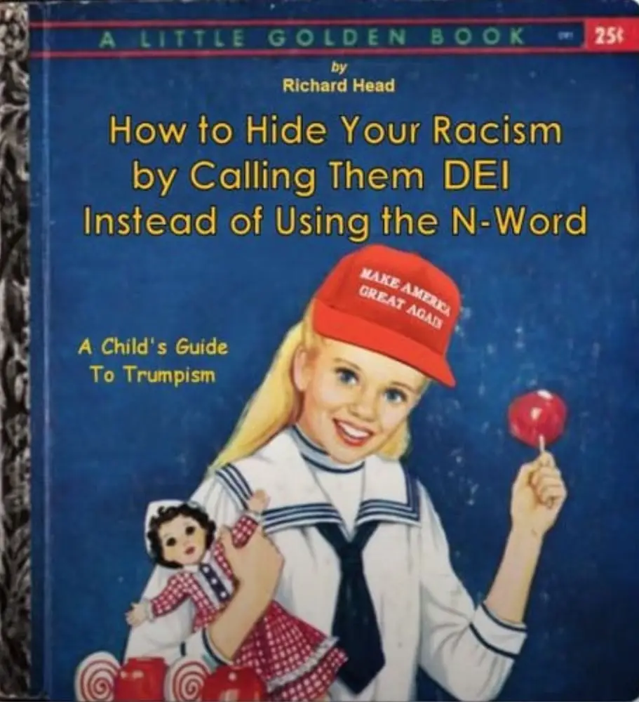 The image shows a classic 'Little Golden Book' cover featuring a smiling blonde girl in a sailor outfit holding a doll and a…