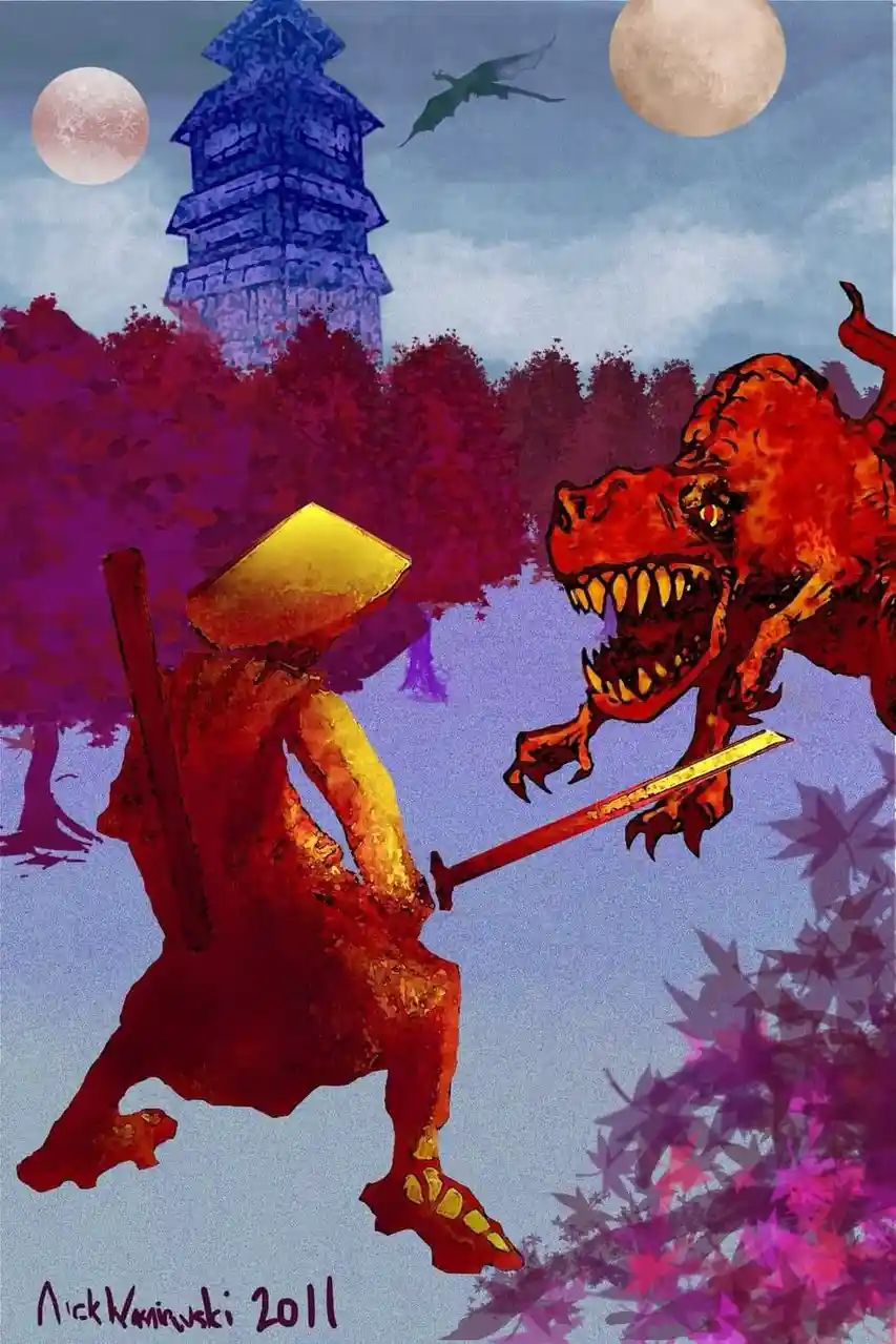 Meet the legendary Space Samurai