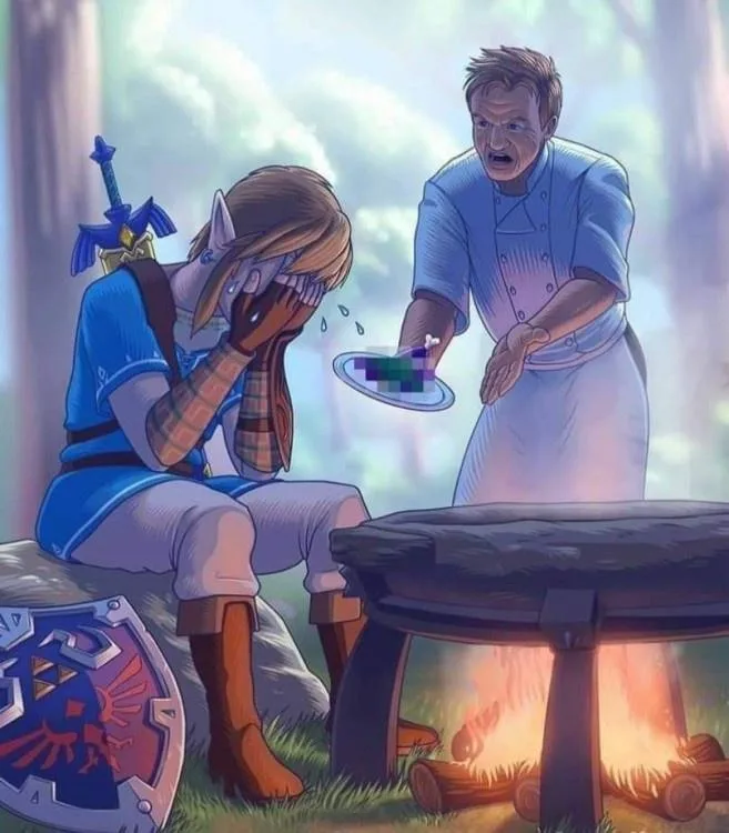 Don't Serve Me Suspicious Food, It's My Cake Day!