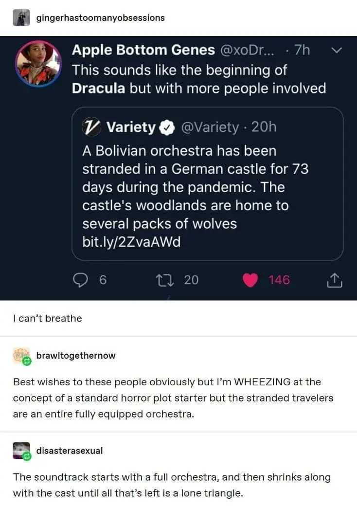 A screenshot of a Twitter thread shows a user named 'Apple Bottom Genes' commenting on a Variety article about a Bolivian…