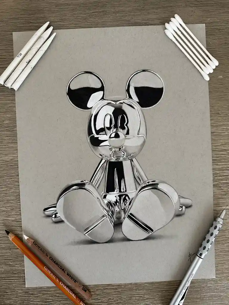 Check Out My Latest Drawing!