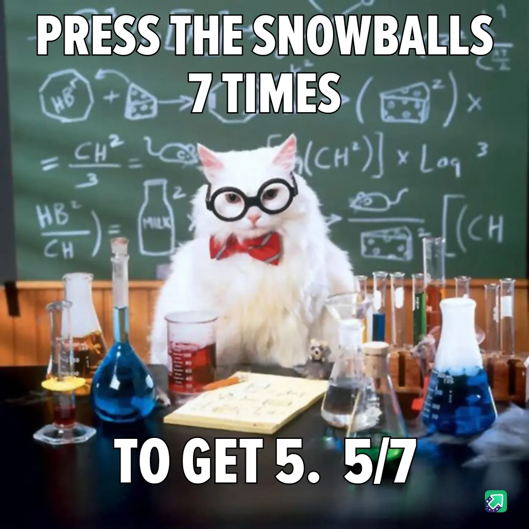 A white cat wearing oversized black-rimmed glasses and a red bowtie sits at a cluttered chemistry lab desk surrounded by…