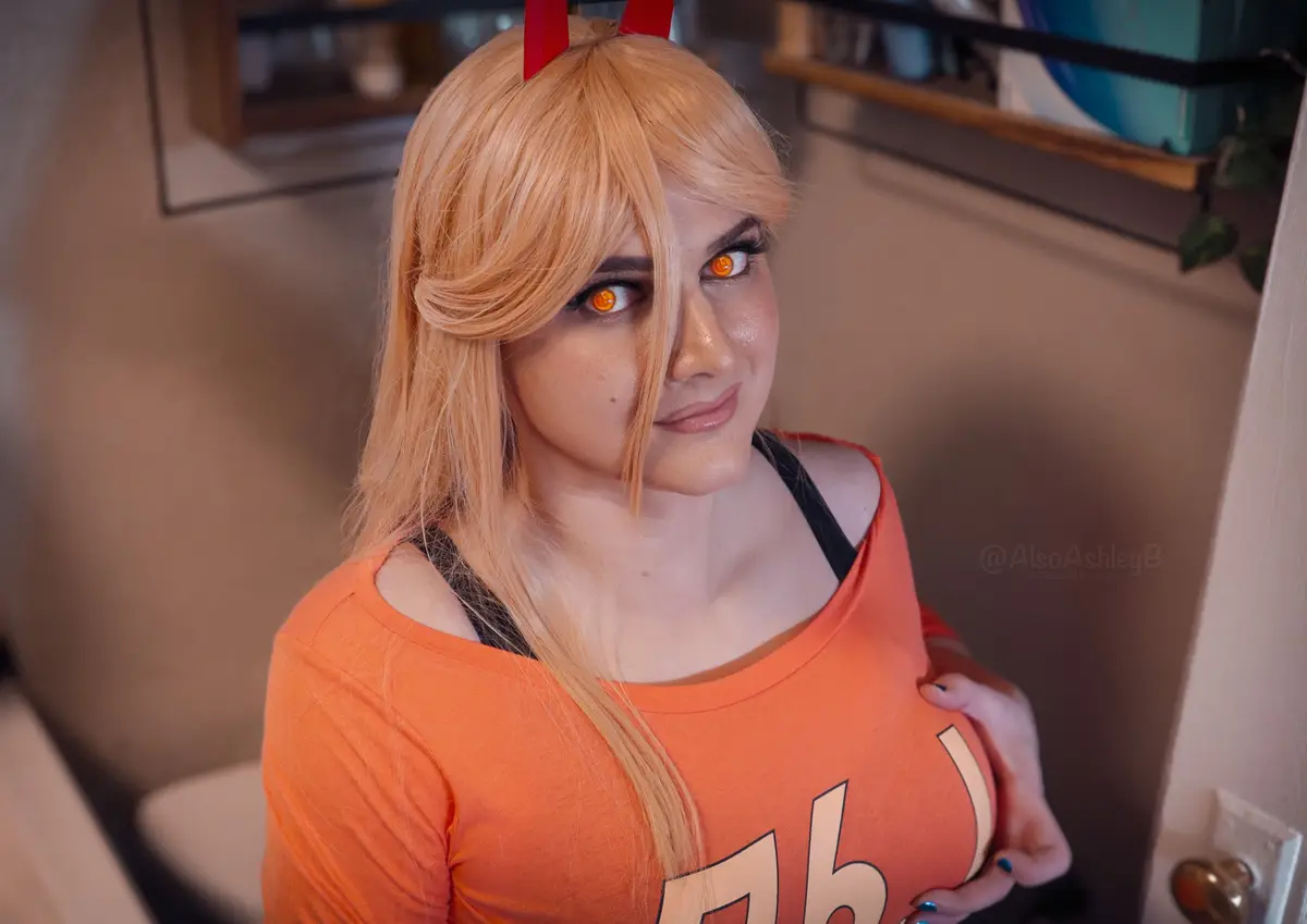 Epic Power Cosplay Inspired by Chainsaw Man