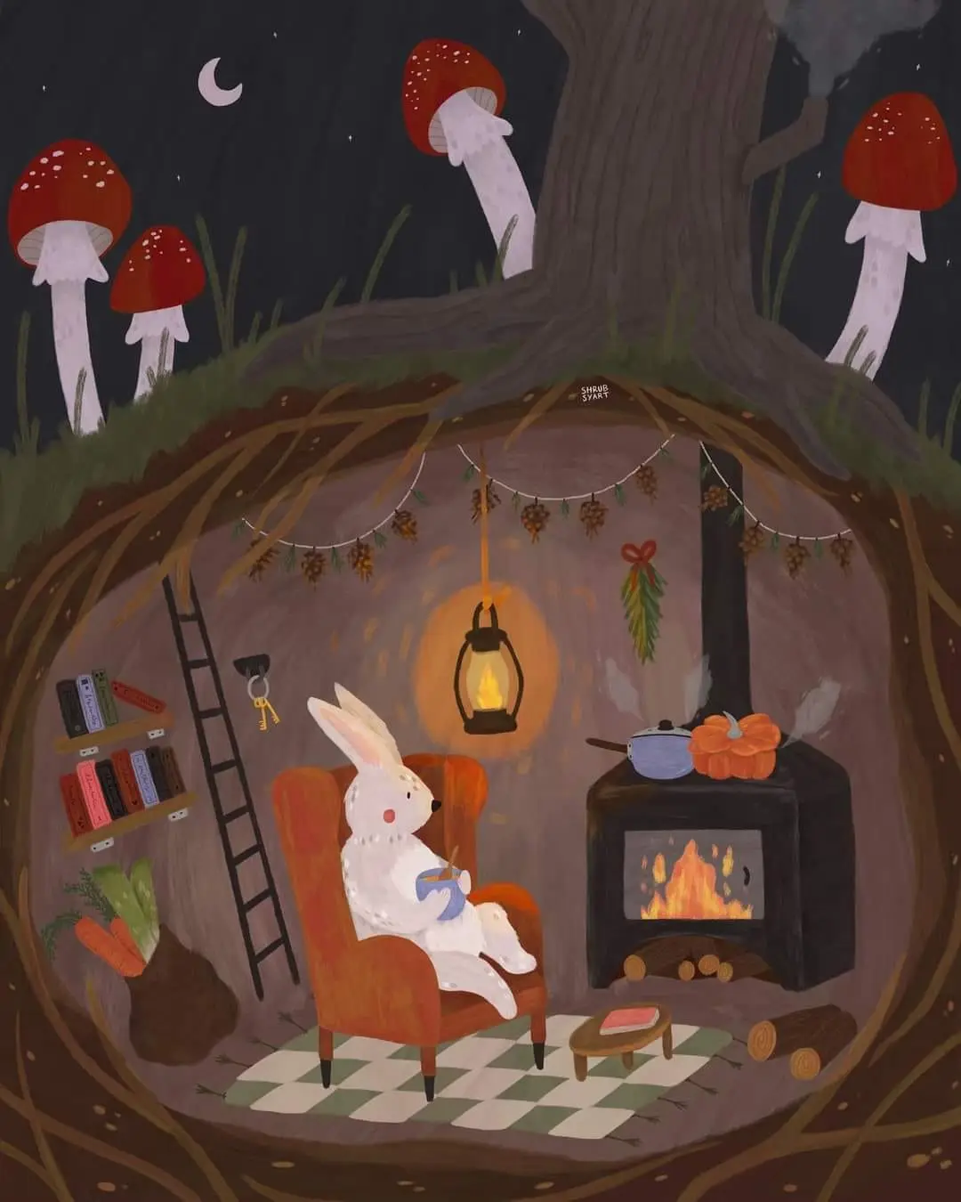 A Heartwarming Collection of Adorable, Cozy Creatures :)