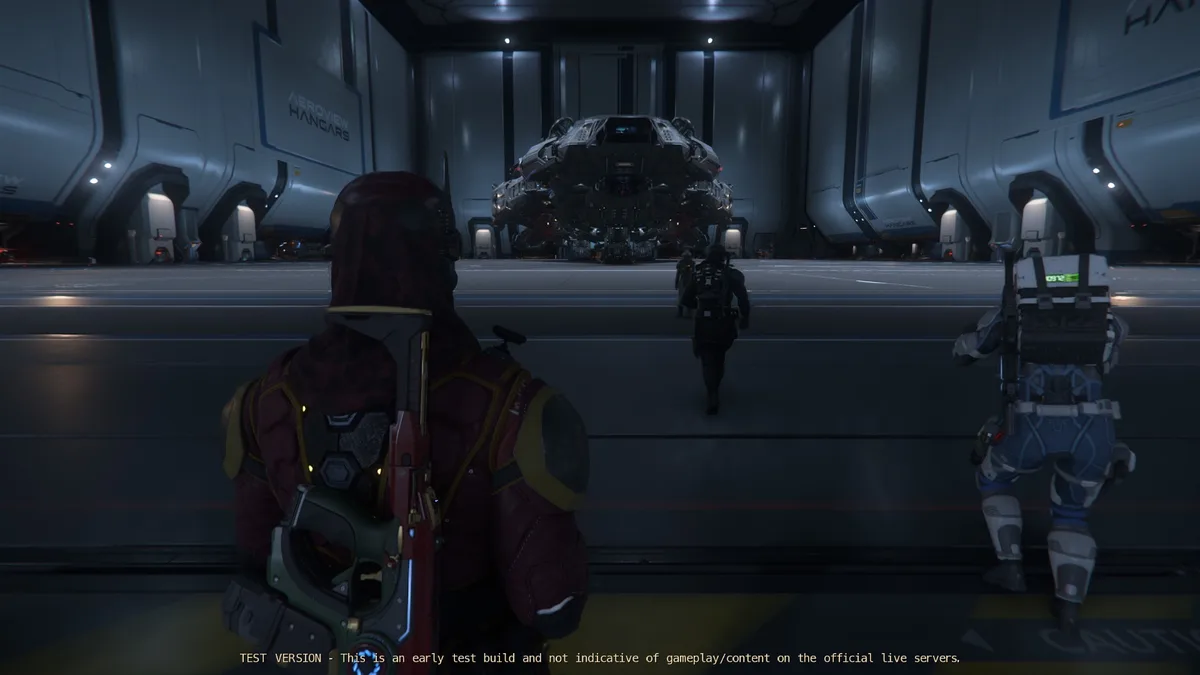 Join us for RSI Polaris | GSPB Flight Night 2024-11-12 | Star Citizen Alpha 3.24.3 PTU