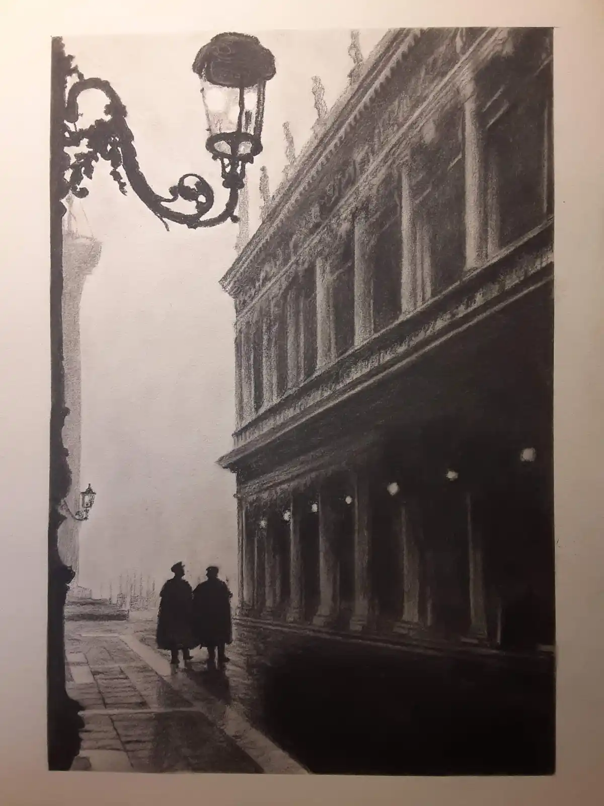 A Glimpse of Charcoal San Marcos Plaza in 1954