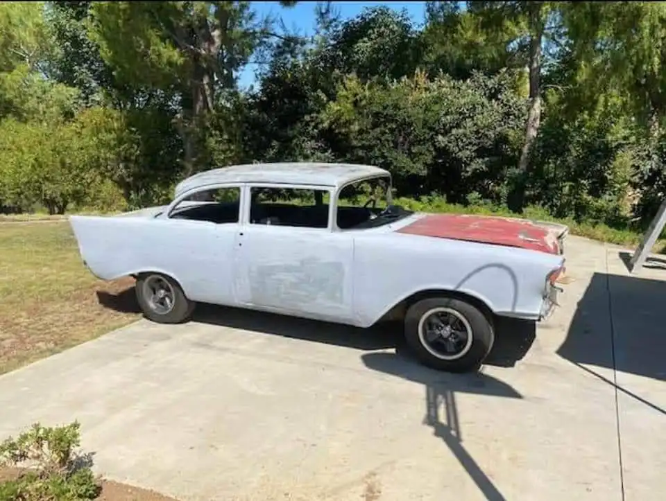 Meet my 1957 Chevy 150, affectionately known as Big Booty Judy!