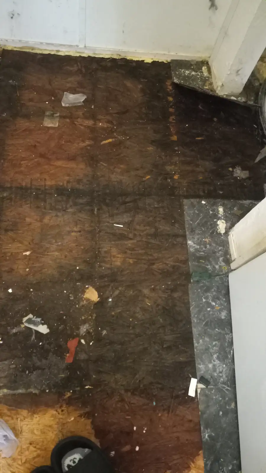 Dealing with the Frustration of a Water-Damaged Floor