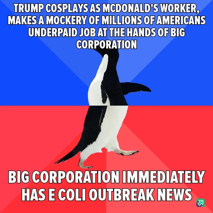 Would You Like E. coli with That Order?