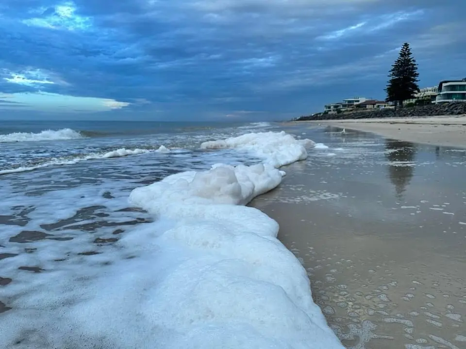 The Beauty of Sea Foam Dancing on the Waves