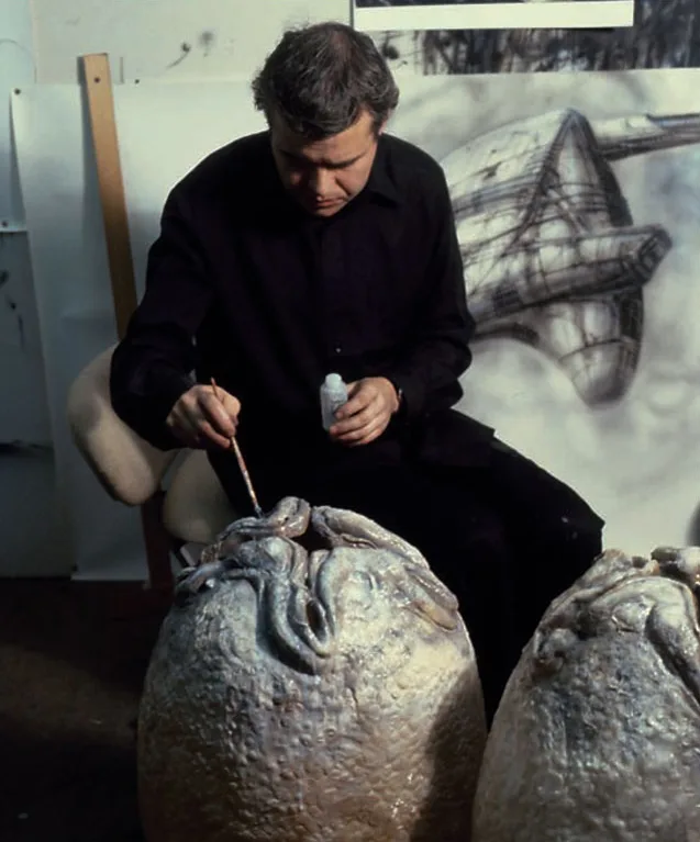 Giger's Handcrafted Details and Enchantment