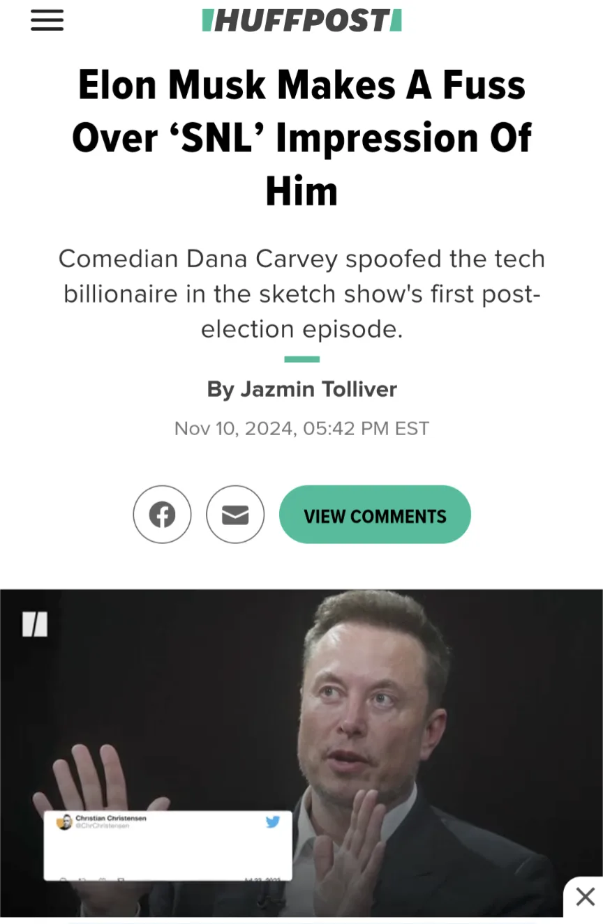 The Fragile Ego of a $300 Billionaire