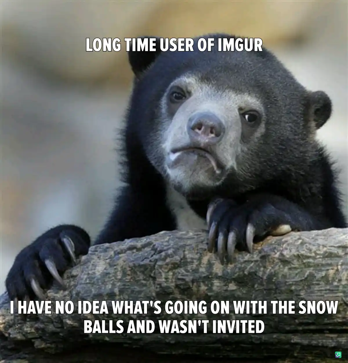 Is Anyone Else Feeling Left Out on Imgur?