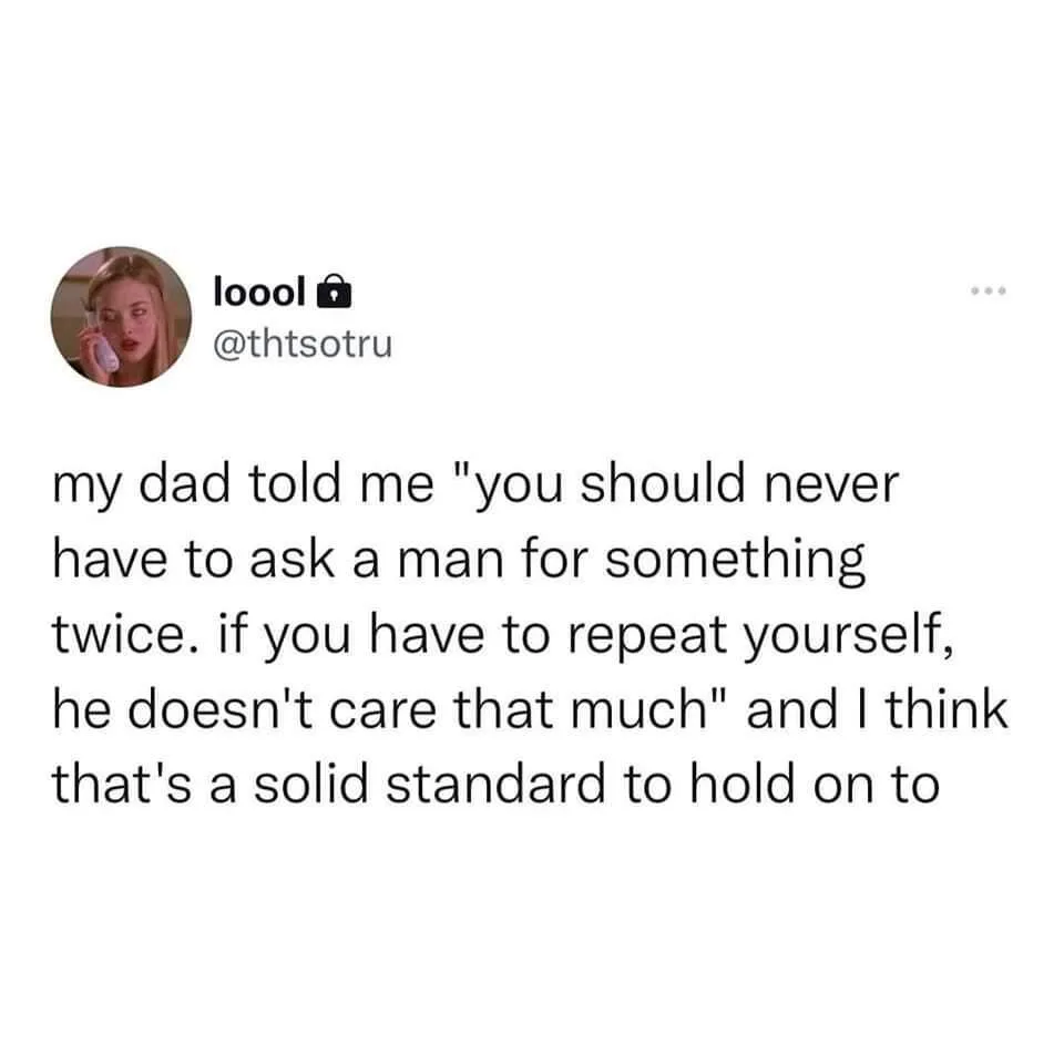 A screenshot of a tweet from a user named 'loool' with a profile picture of a woman holding a phone to her ear. The tweet…