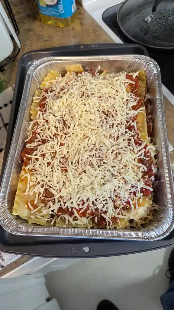 Lasagna: The Thanksgiving Twist You Didn't Know You Needed