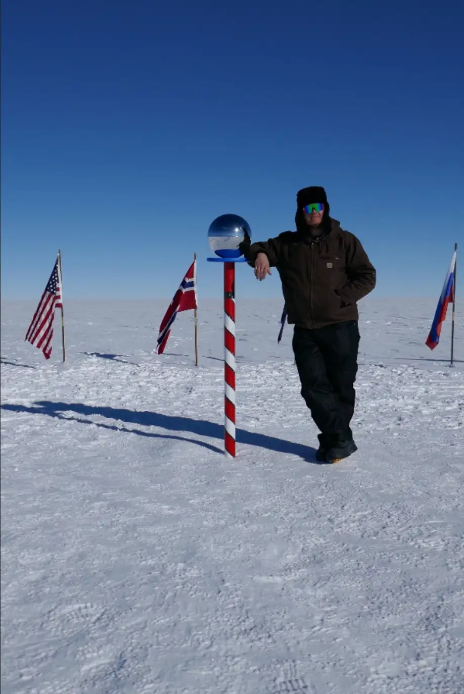 Wishing You a Merry Christmas from the South Pole!