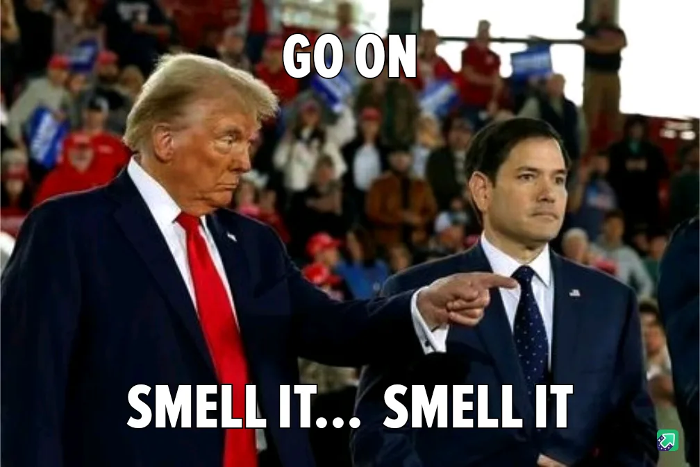Take a Whiff of This Finger!