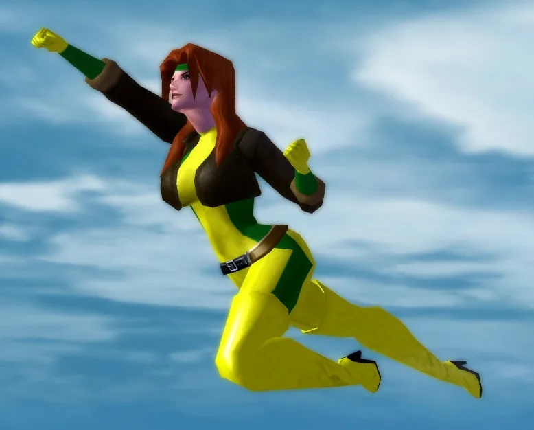 Celebrating my Cake Day by channeling Rogue in every game possible