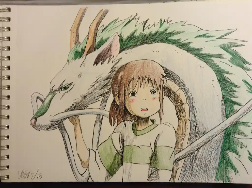 The Enchanting Duo: Haku and Chihiro