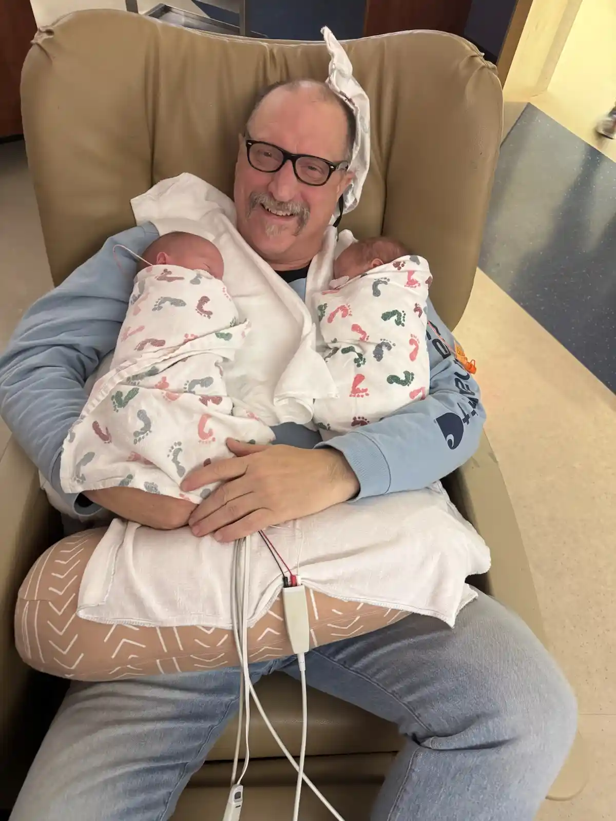 Feeling like the proudest grandpa! My heart is overflowing!