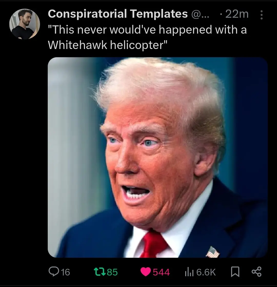 A close-up image of Donald Trump with a surprised or incredulous facial expression, mouth open as if speaking. He is wearing…