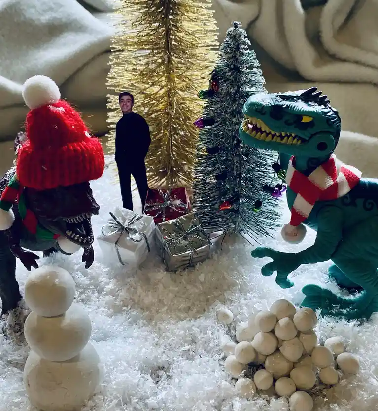 Doug, Gary, and Luigi's Snowy Day of Fun on December 4th!