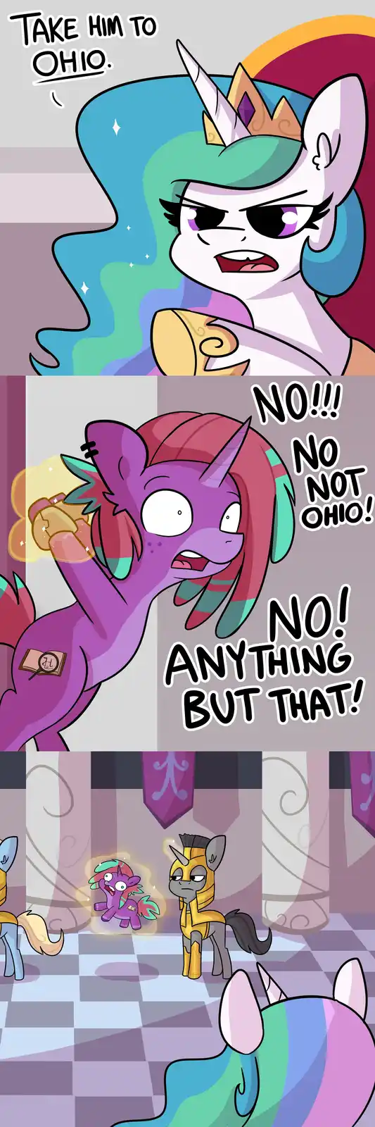 Just when you think the nightmare is over, you find yourself stuck in Ohio forever.