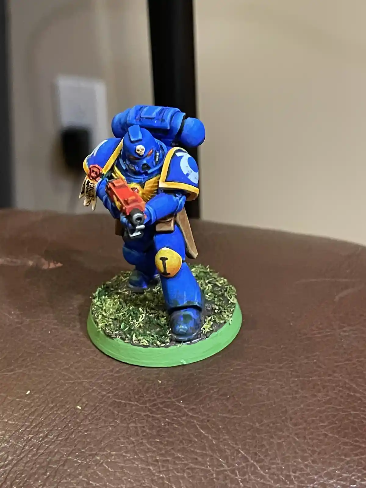Testing Miniatures for Custom Ultramarine Models