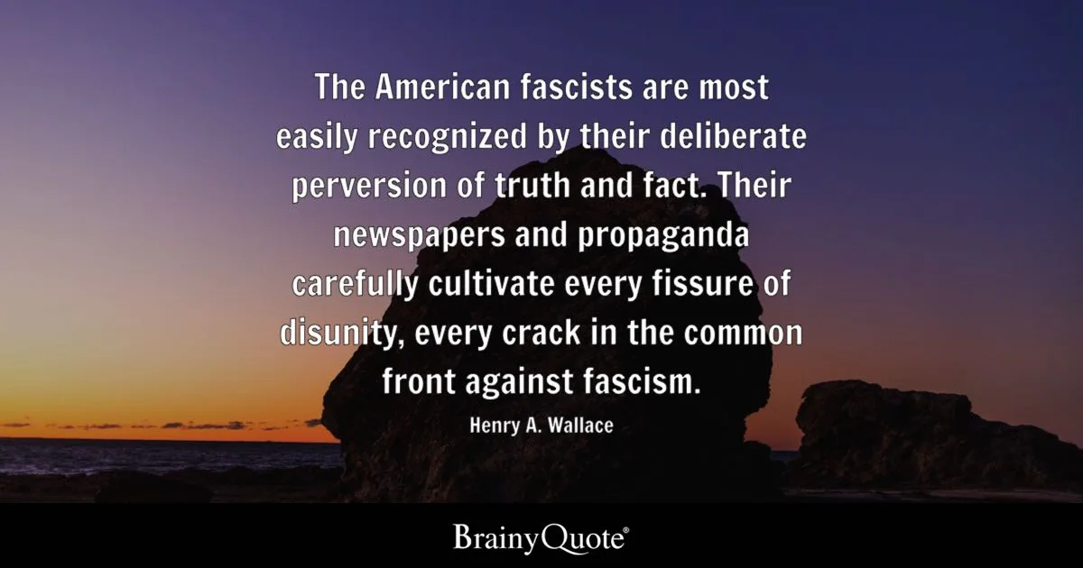 Exploring the Perils of American Fascism: A 1944 Perspective