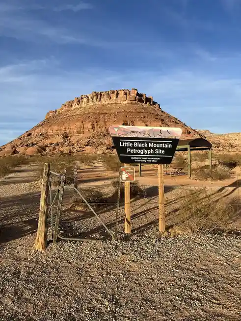 Ancient Stories Carved in Little Black Mountain Petroglyphs
