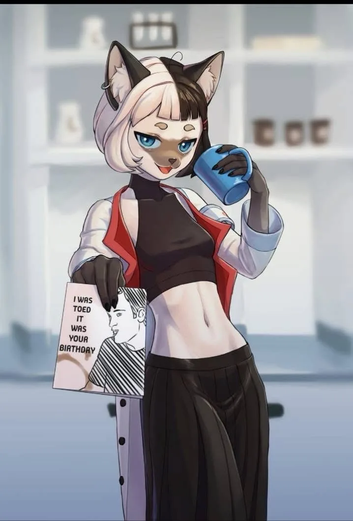 I bet she has some delightful beans