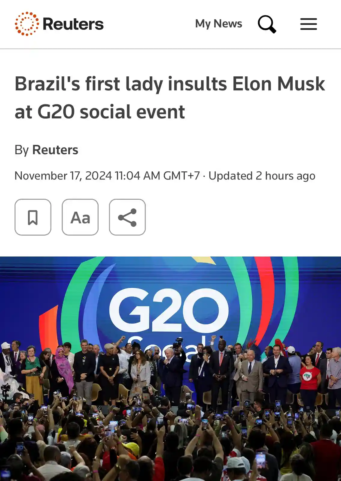 I'm Not Scared of You, Elon Musk!