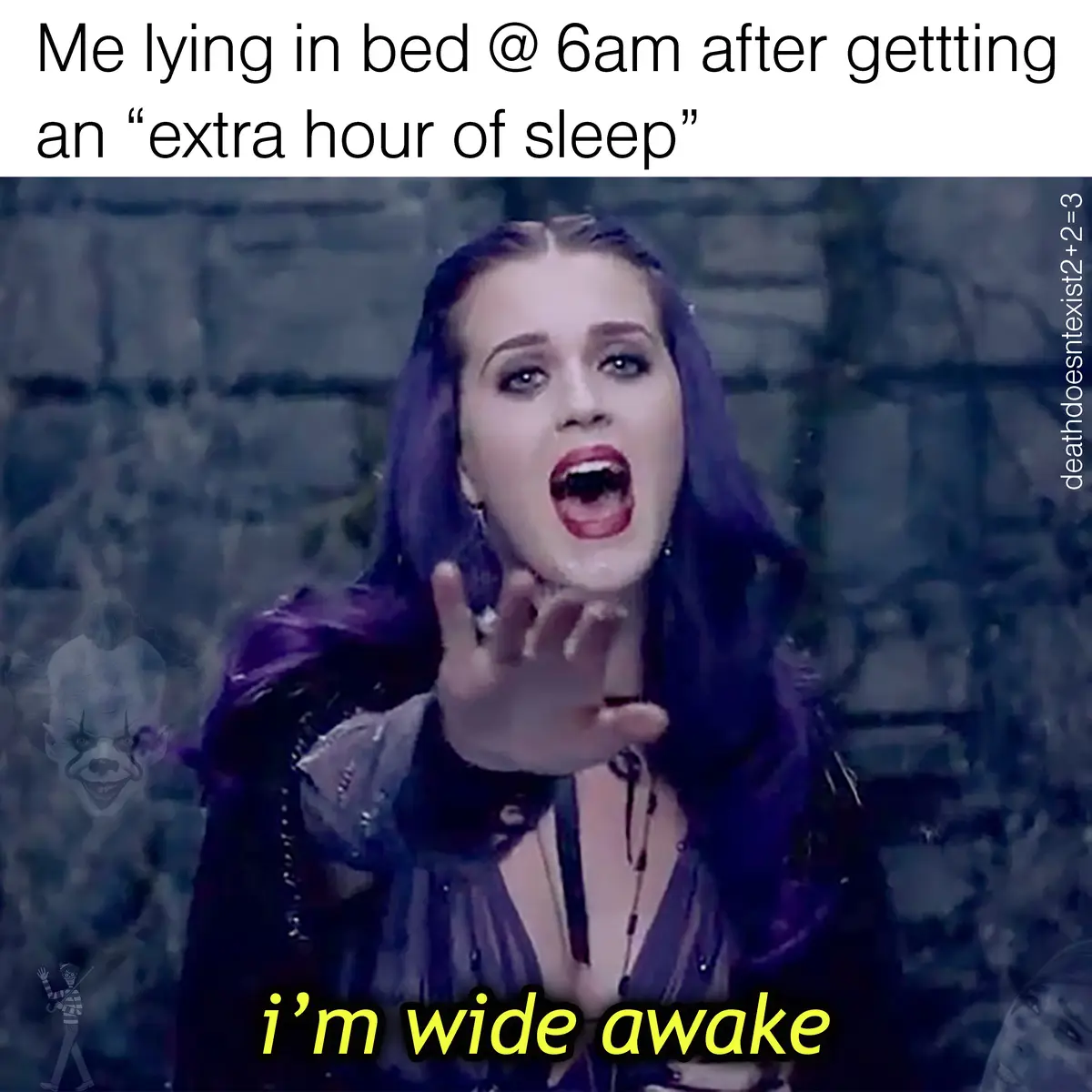 Greetings to All My Fellow Insomniacs...