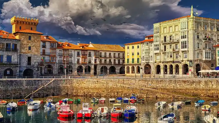 Exploring Castro Urdiales: The Port of Cantabria
