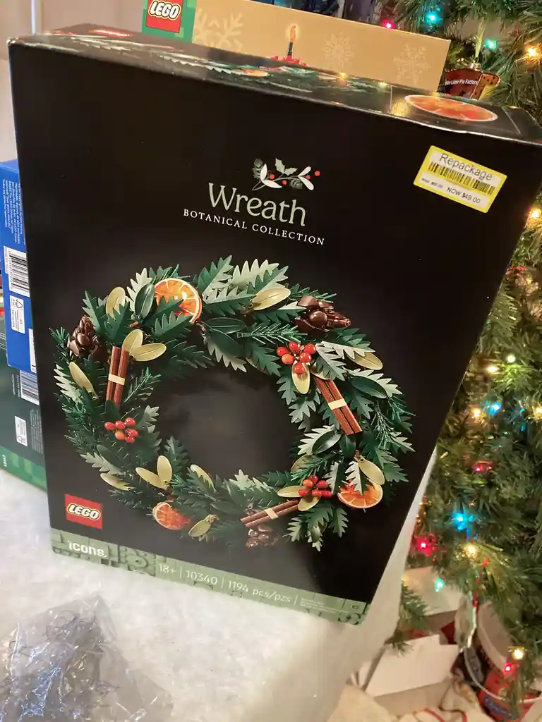 Scored an awesome LEGO Pine Cones set on clearance!